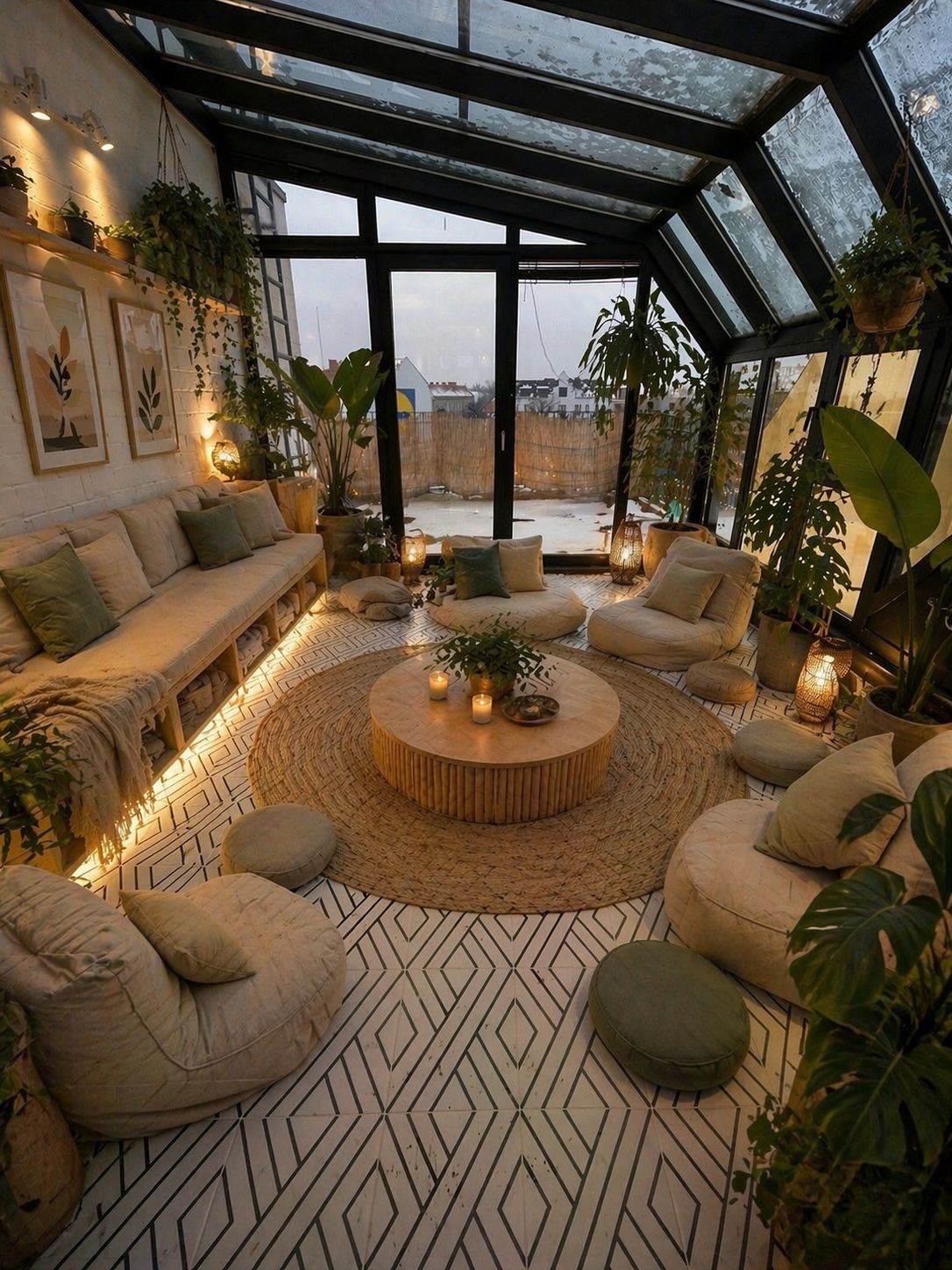 Penthouse interior